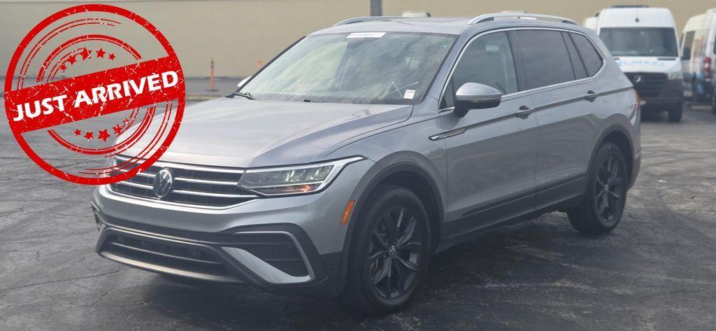 used 2024 Volkswagen Tiguan car, priced at $21,195