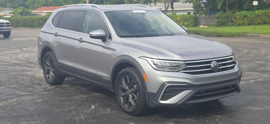 used 2024 Volkswagen Tiguan car, priced at $21,195