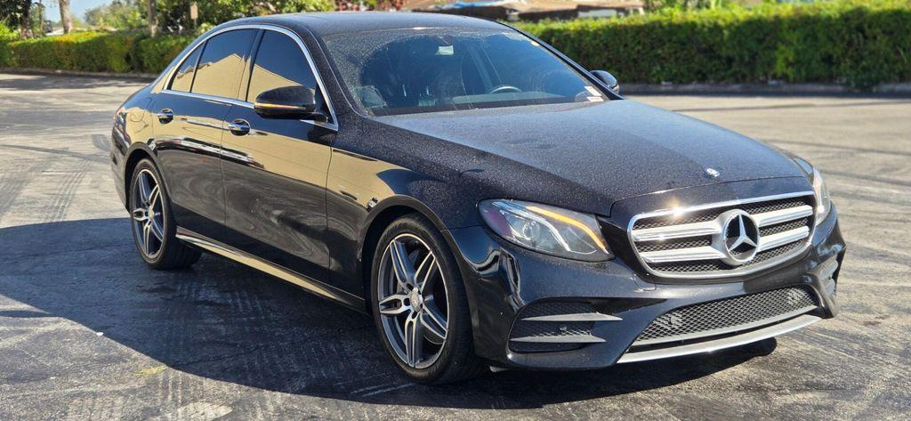 used 2017 Mercedes-Benz E-Class car, priced at $15,999