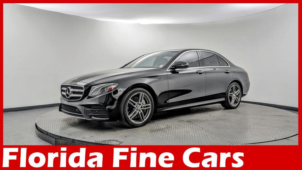 used 2017 Mercedes-Benz E-Class car, priced at $15,399