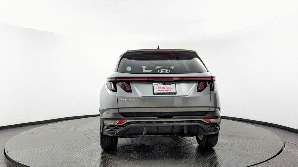 used 2022 Hyundai Tucson car, priced at $18,499