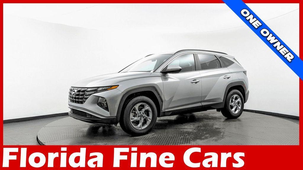 used 2022 Hyundai Tucson car, priced at $18,499