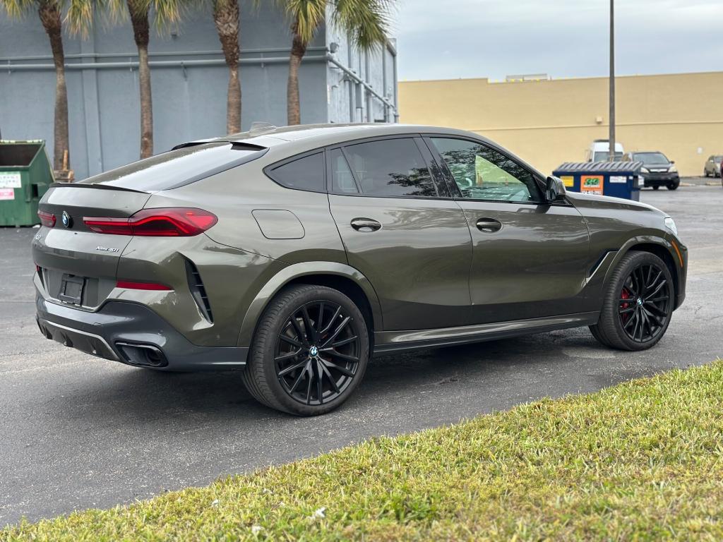 used 2022 BMW X6 car, priced at $45,499