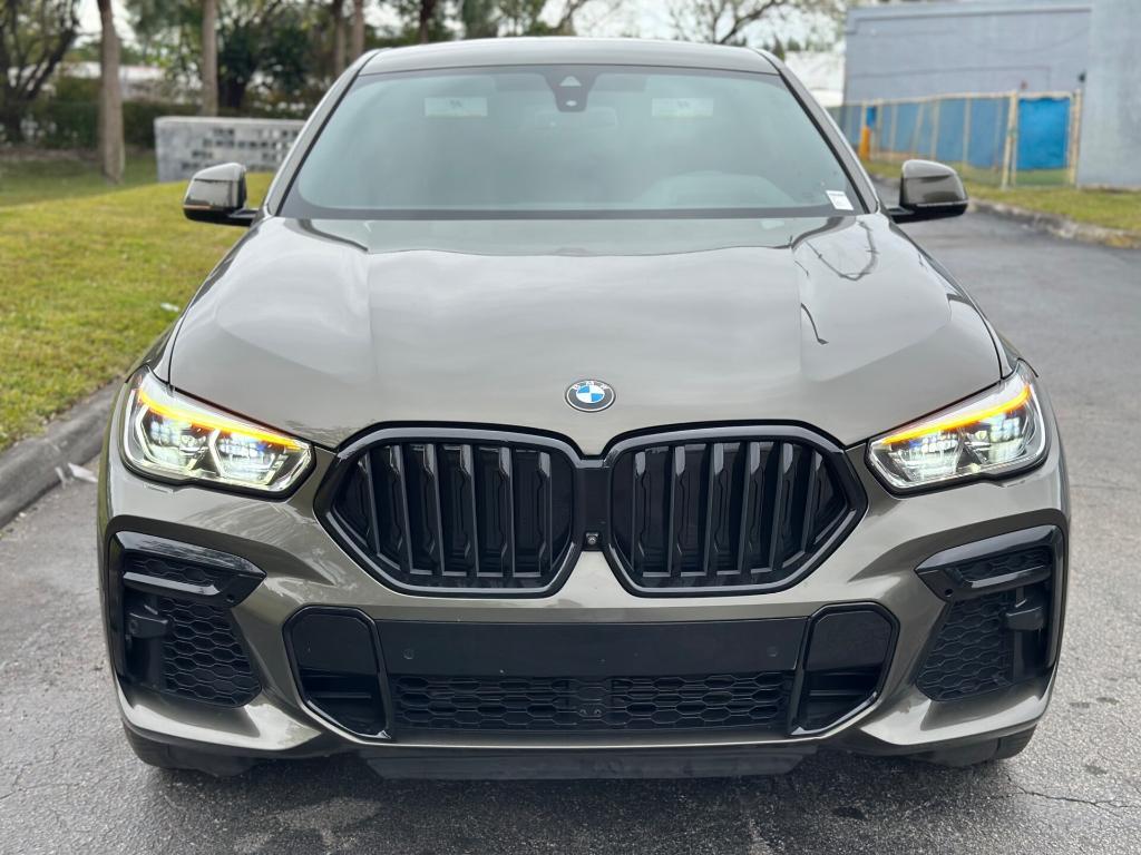 used 2022 BMW X6 car, priced at $45,499