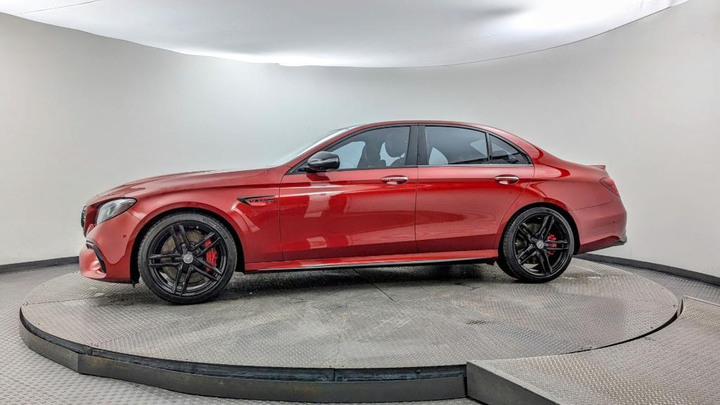 used 2018 Mercedes-Benz AMG E 63 car, priced at $55,999