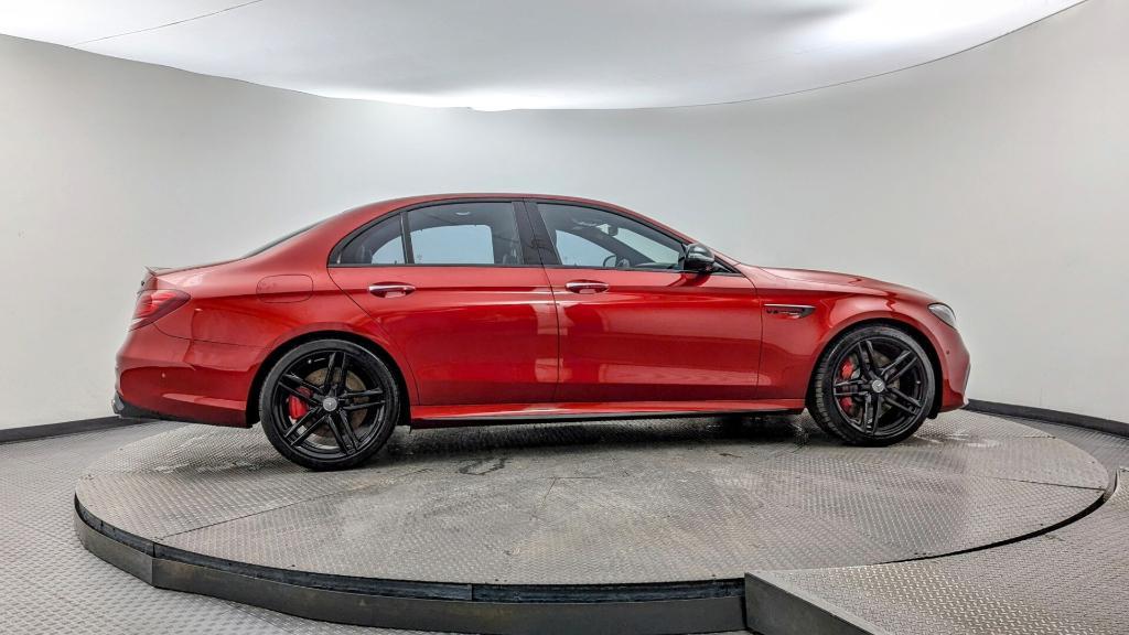 used 2018 Mercedes-Benz AMG E 63 car, priced at $55,999