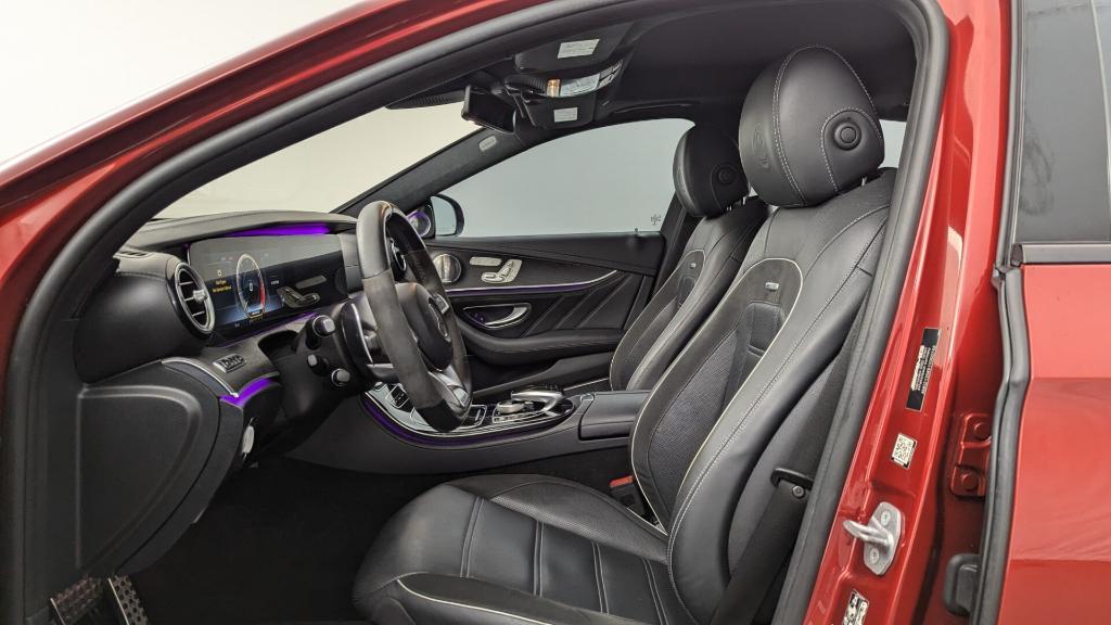 used 2018 Mercedes-Benz AMG E 63 car, priced at $55,999