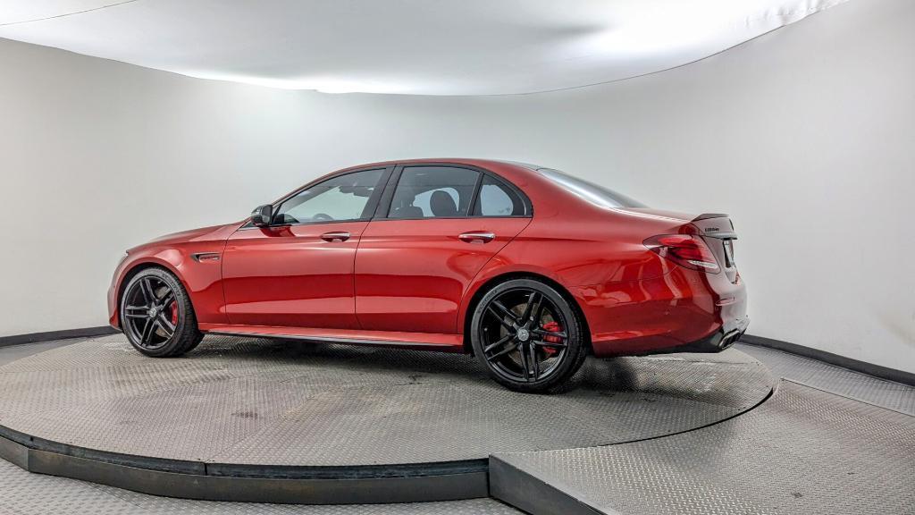 used 2018 Mercedes-Benz AMG E 63 car, priced at $55,999