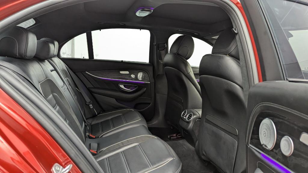 used 2018 Mercedes-Benz AMG E 63 car, priced at $55,999