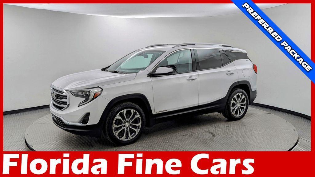 used 2019 GMC Terrain car, priced at $14,199