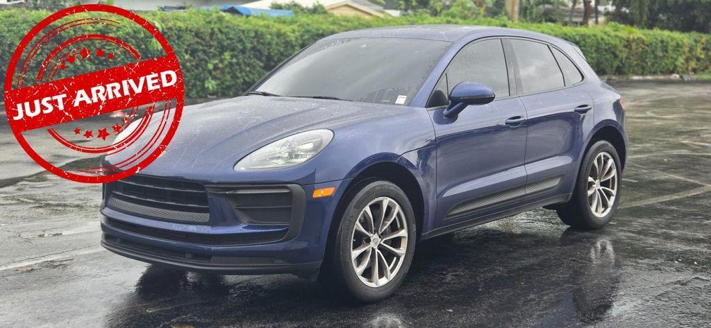 used 2022 Porsche Macan car, priced at $32,999
