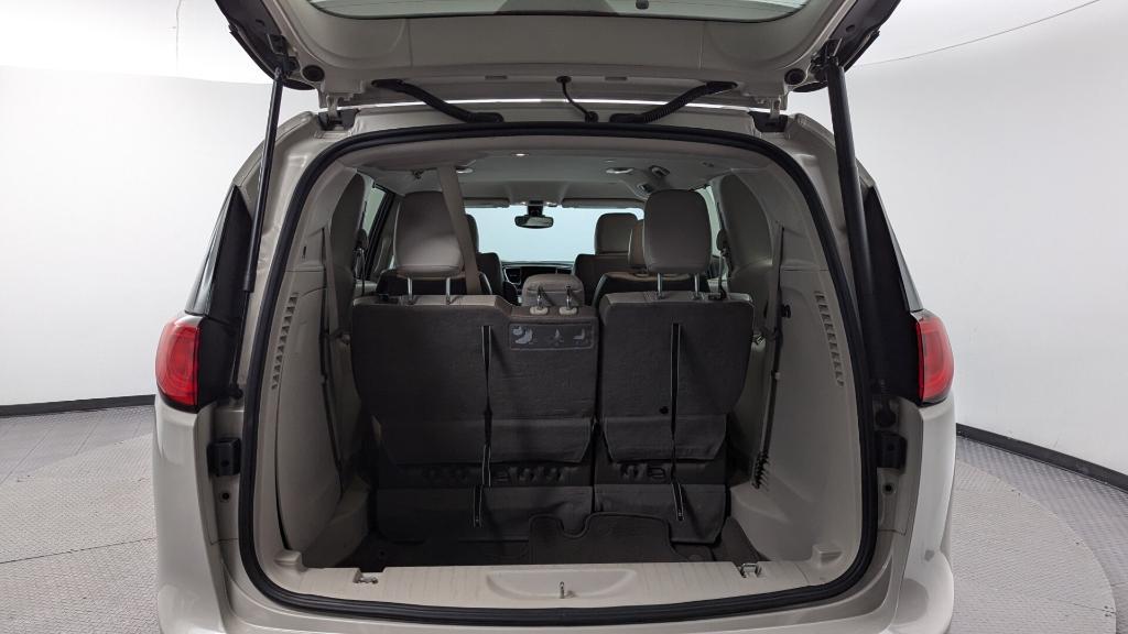 used 2017 Chrysler Pacifica car, priced at $9,899