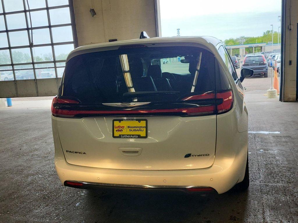 used 2023 Chrysler Pacifica Hybrid car, priced at $26,195