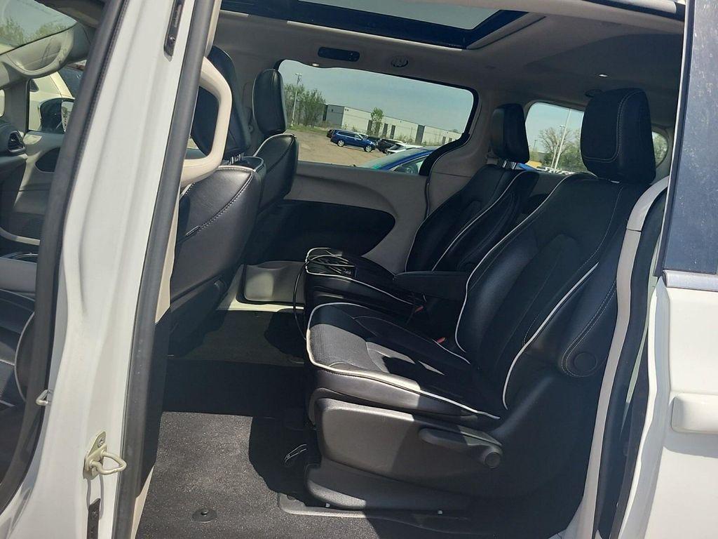 used 2023 Chrysler Pacifica Hybrid car, priced at $26,195