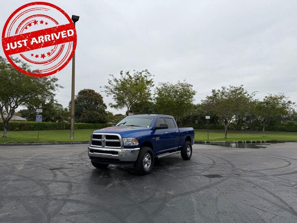 used 2018 Ram 2500 car, priced at $23,999