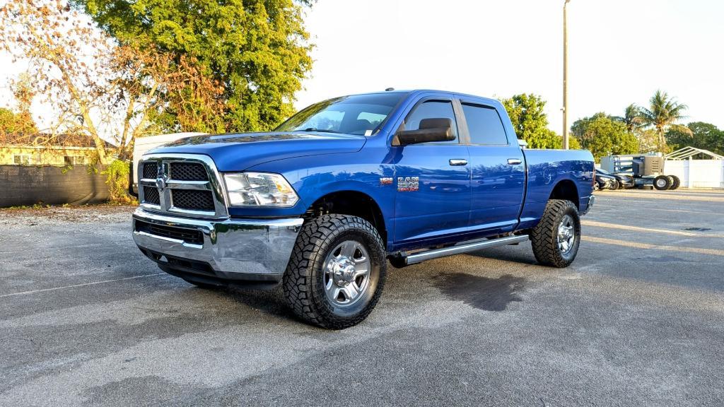 used 2018 Ram 2500 car, priced at $22,998