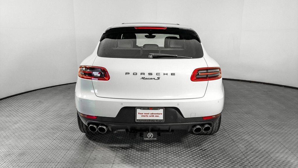 used 2016 Porsche Macan car, priced at $18,998