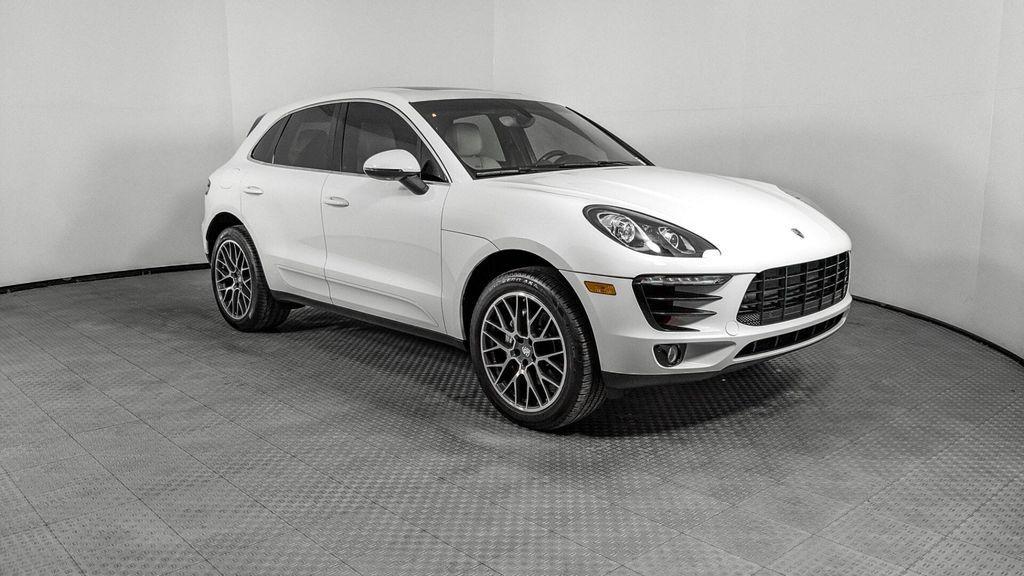 used 2016 Porsche Macan car, priced at $18,998