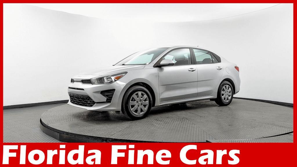 used 2022 Kia Rio car, priced at $12,499