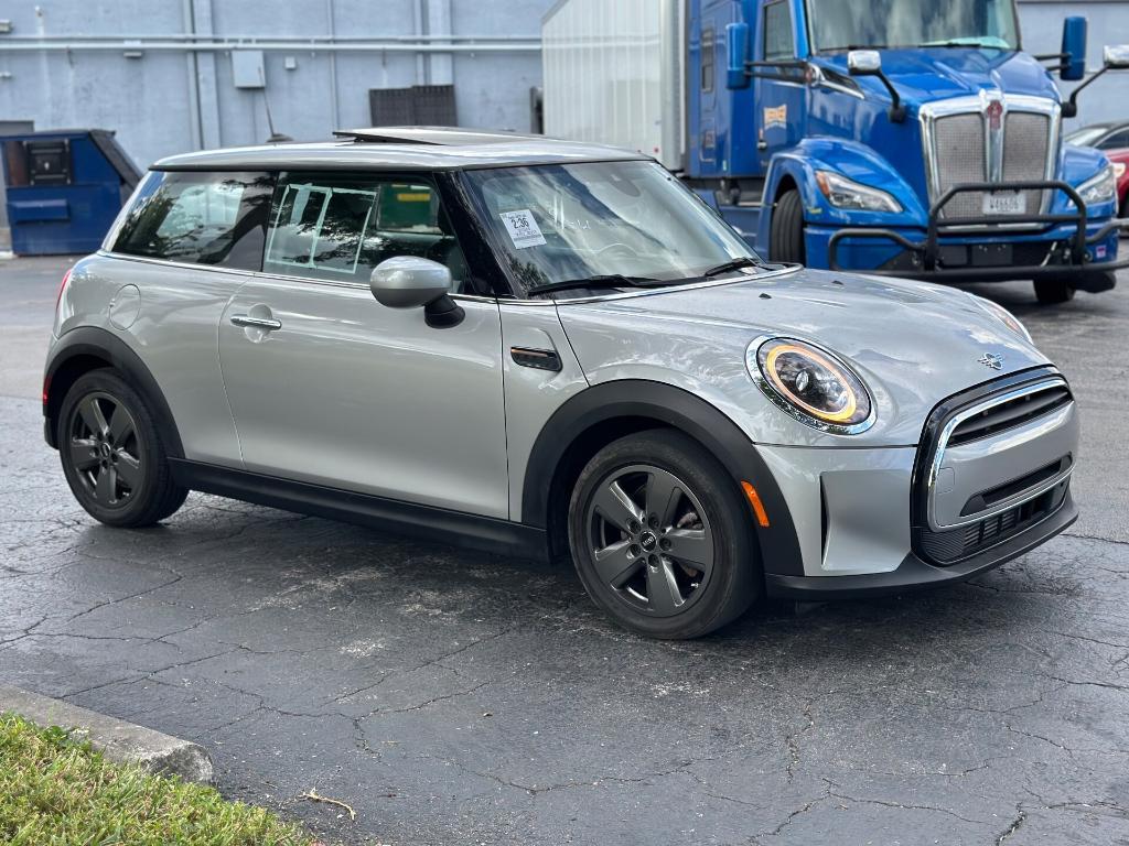 used 2024 MINI Hardtop car, priced at $18,699