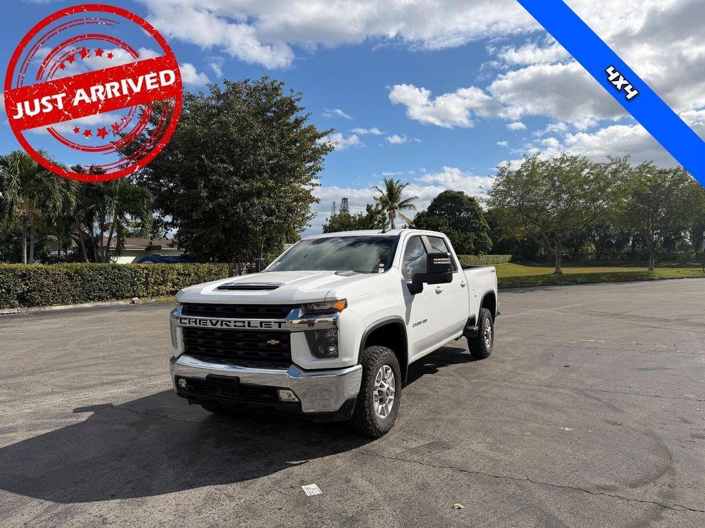 used 2020 Chevrolet Silverado 2500 car, priced at $26,999