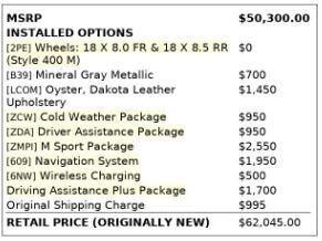 used 2017 BMW 440 Gran Coupe car, priced at $14,699