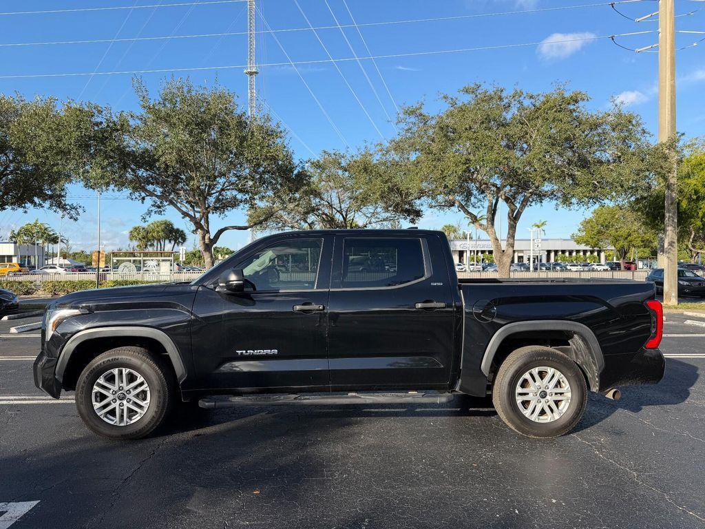 used 2022 Toyota Tundra car, priced at $28,999