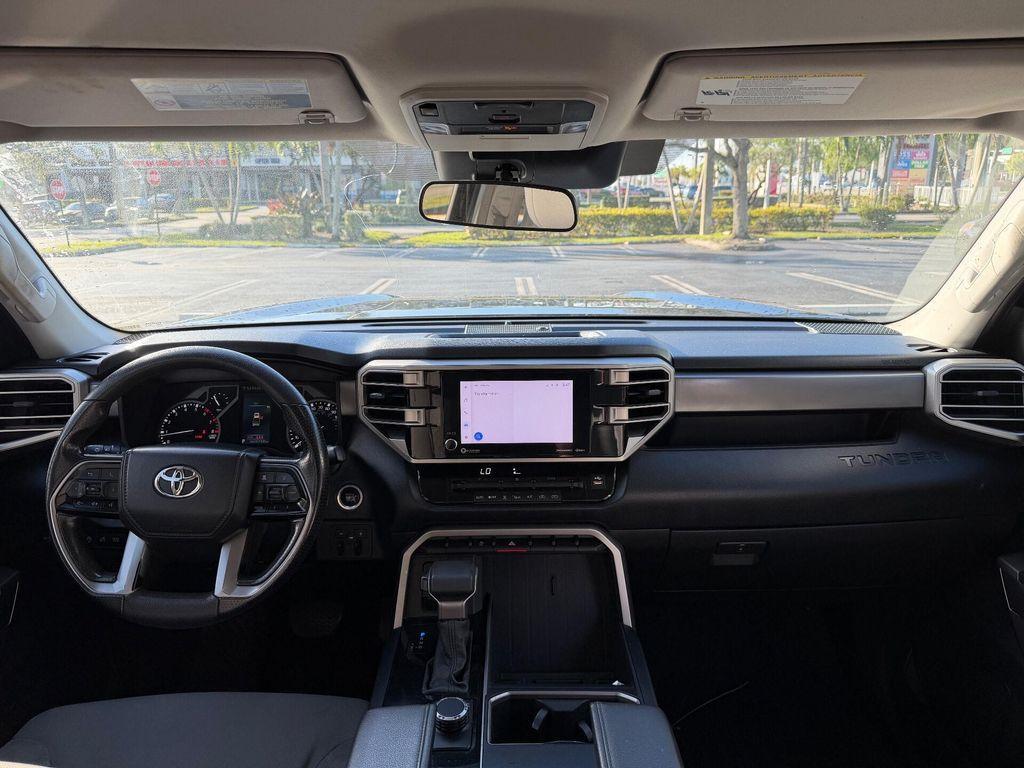 used 2022 Toyota Tundra car, priced at $28,999