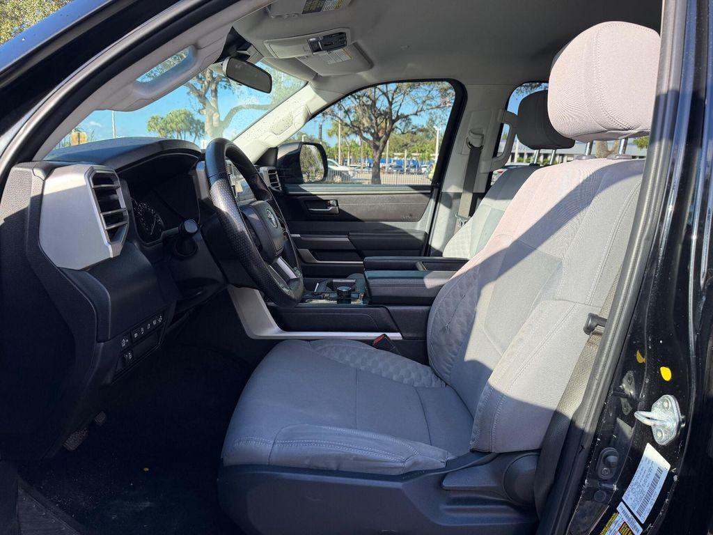 used 2022 Toyota Tundra car, priced at $28,999