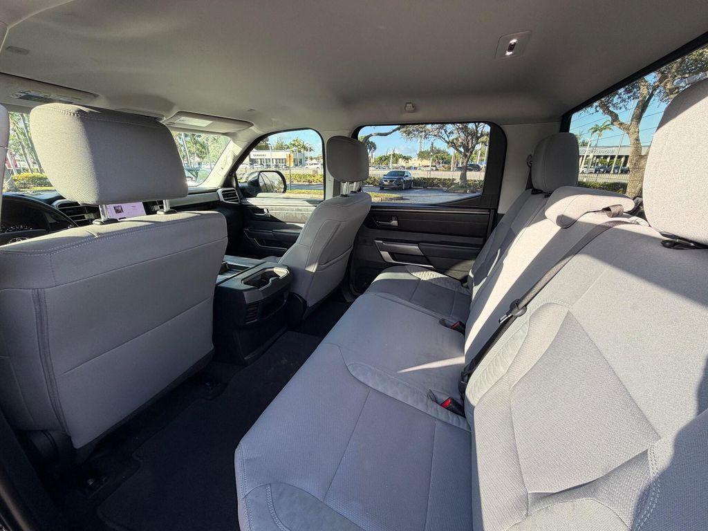 used 2022 Toyota Tundra car, priced at $28,999