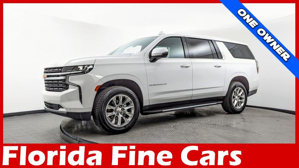 used 2023 Chevrolet Suburban car, priced at $34,299