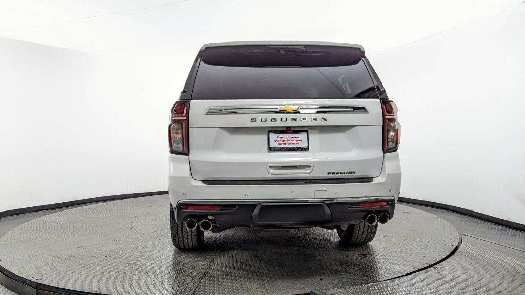 used 2023 Chevrolet Suburban car, priced at $34,299