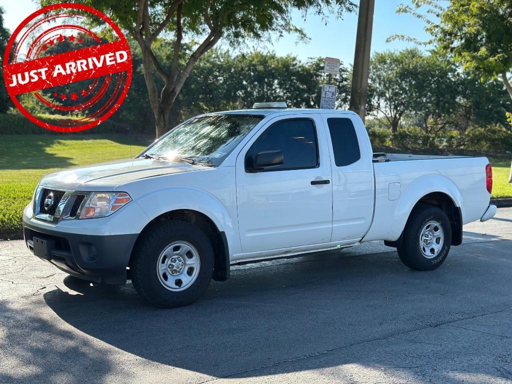 used 2019 Nissan Frontier car, priced at $11,997