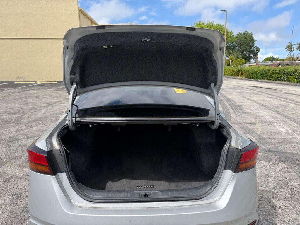 used 2021 Nissan Altima car, priced at $13,299