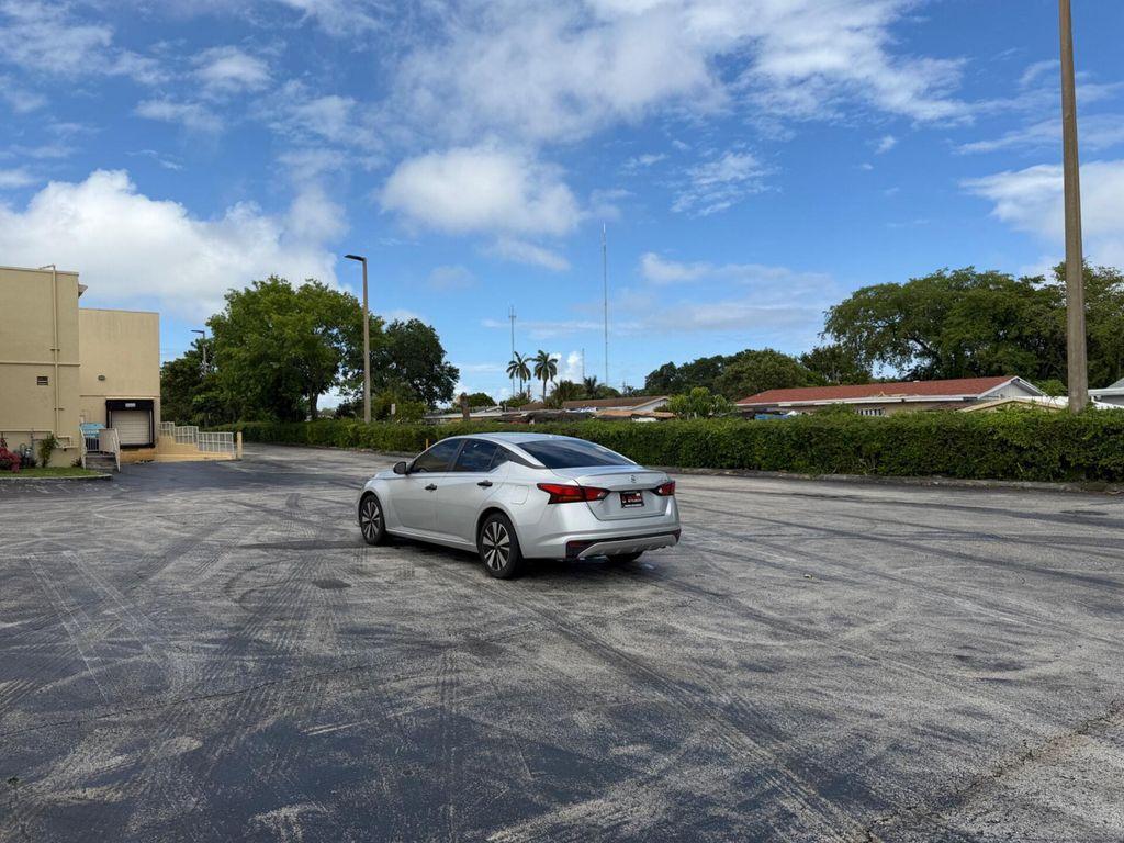 used 2021 Nissan Altima car, priced at $13,299