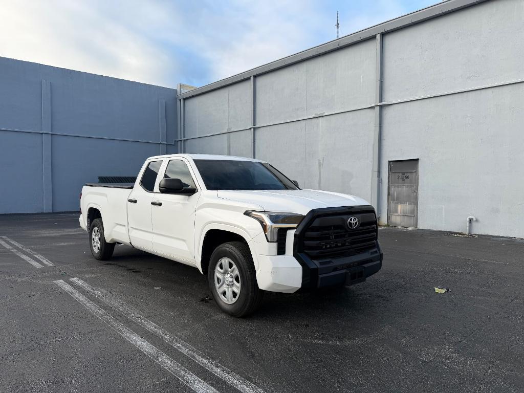 used 2022 Toyota Tundra car, priced at $32,999