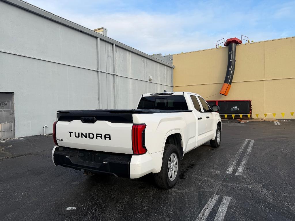 used 2022 Toyota Tundra car, priced at $32,999