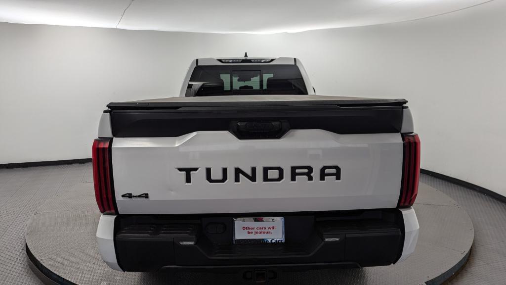 used 2022 Toyota Tundra car, priced at $32,699