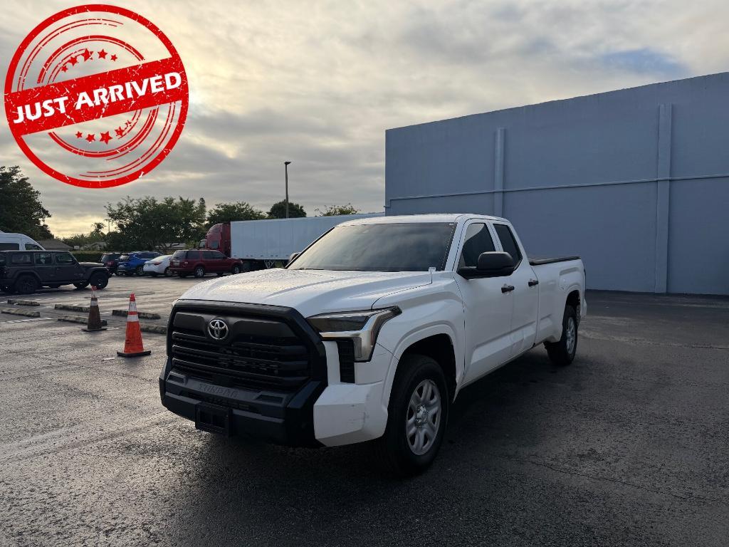used 2022 Toyota Tundra car, priced at $32,999