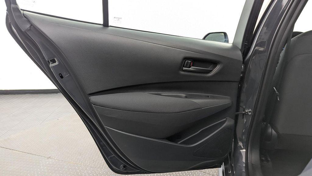 used 2024 Toyota Corolla car, priced at $16,499