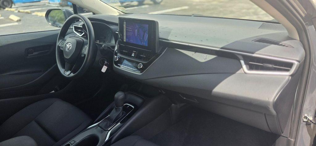 used 2024 Toyota Corolla car, priced at $16,499