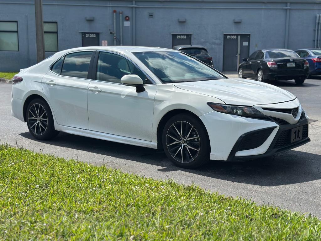 used 2024 Toyota Camry car, priced at $19,999