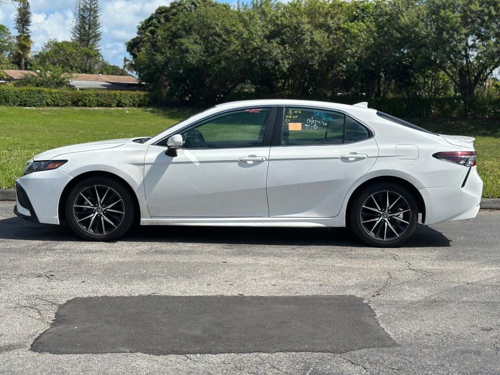 used 2024 Toyota Camry car, priced at $19,999
