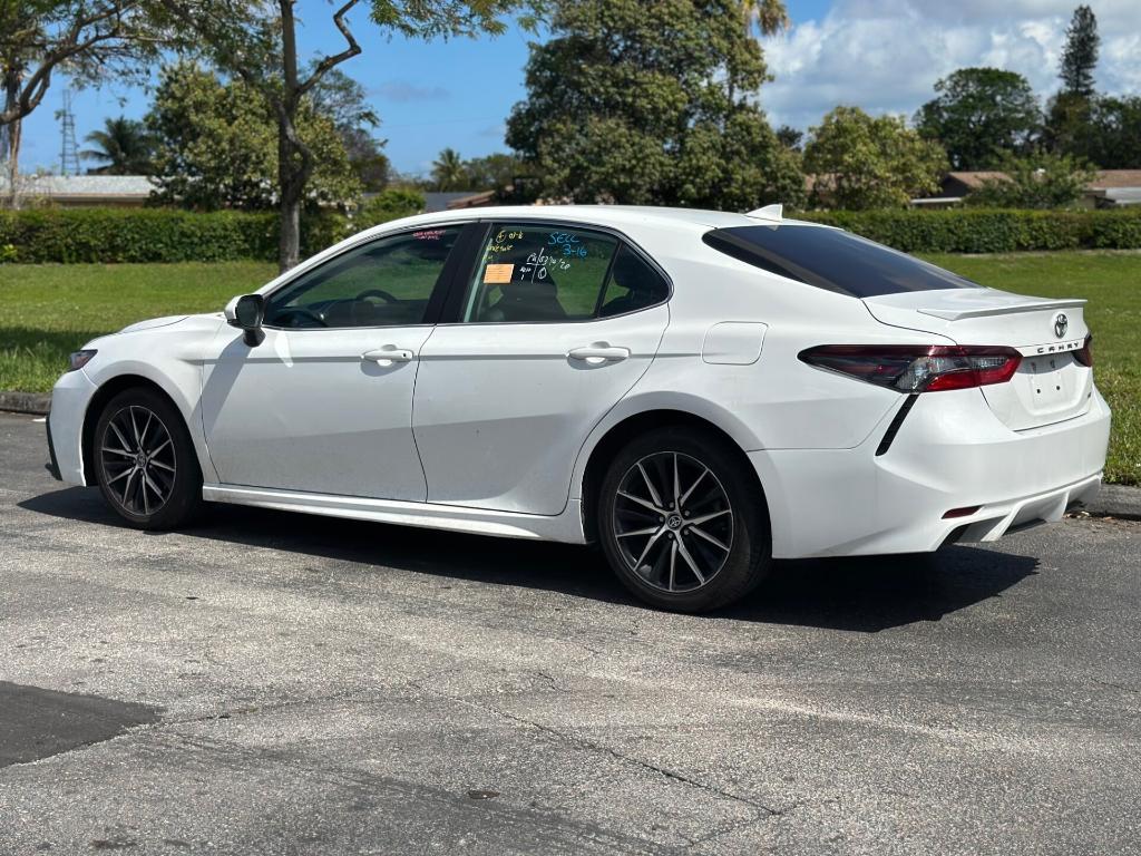 used 2024 Toyota Camry car, priced at $19,999