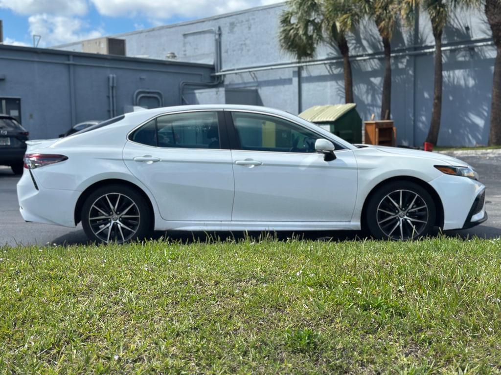 used 2024 Toyota Camry car, priced at $19,999