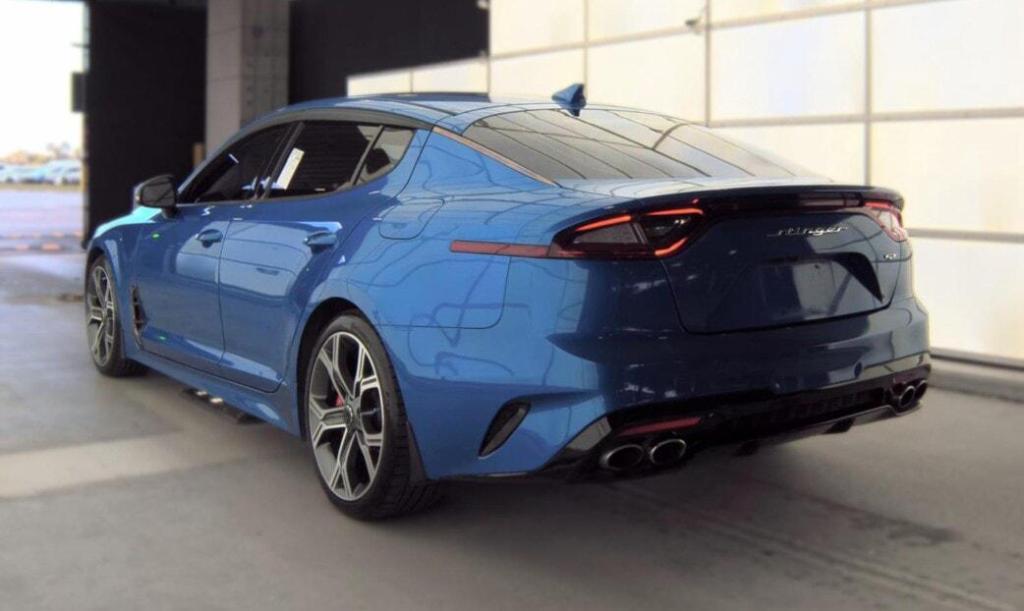 used 2018 Kia Stinger car, priced at $22,195