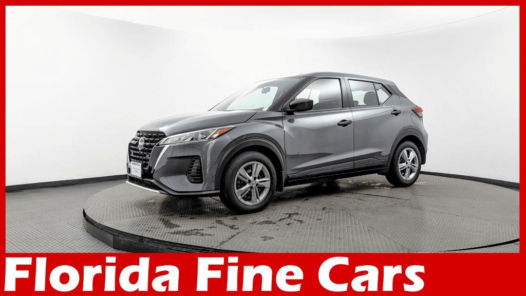 used 2023 Nissan Kicks car, priced at $13,999