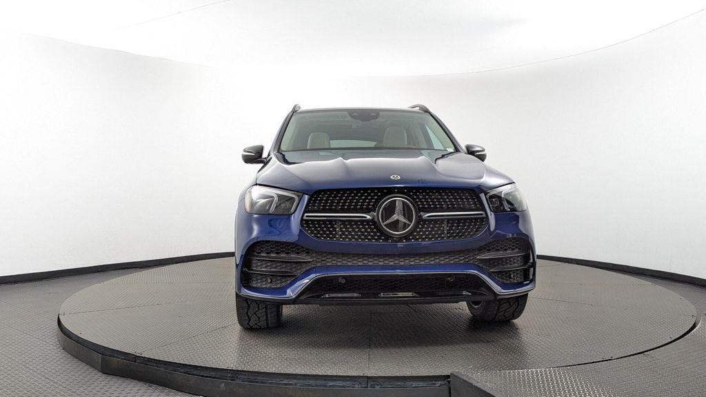 used 2021 Mercedes-Benz GLE 450 car, priced at $37,989
