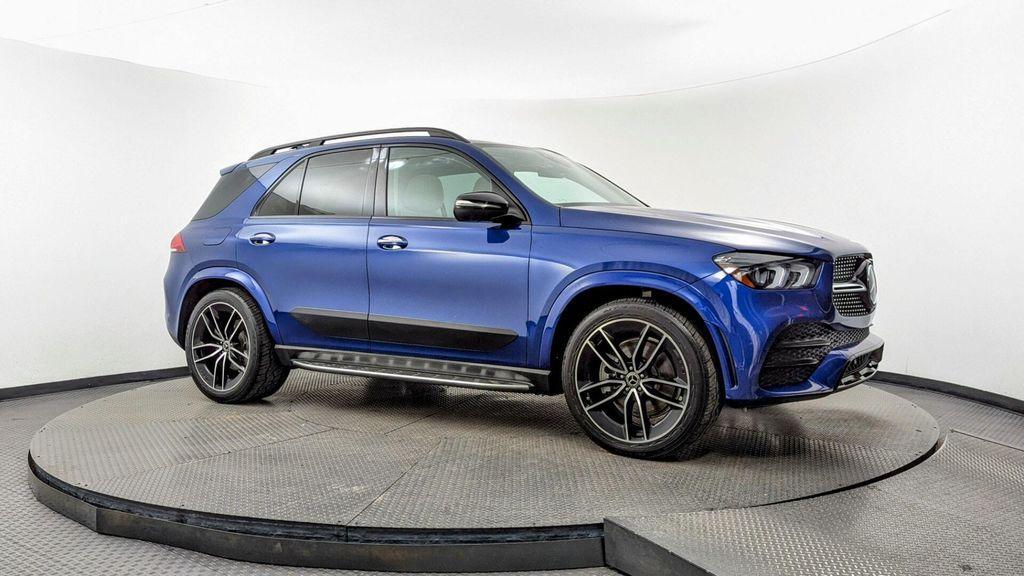 used 2021 Mercedes-Benz GLE 450 car, priced at $37,989