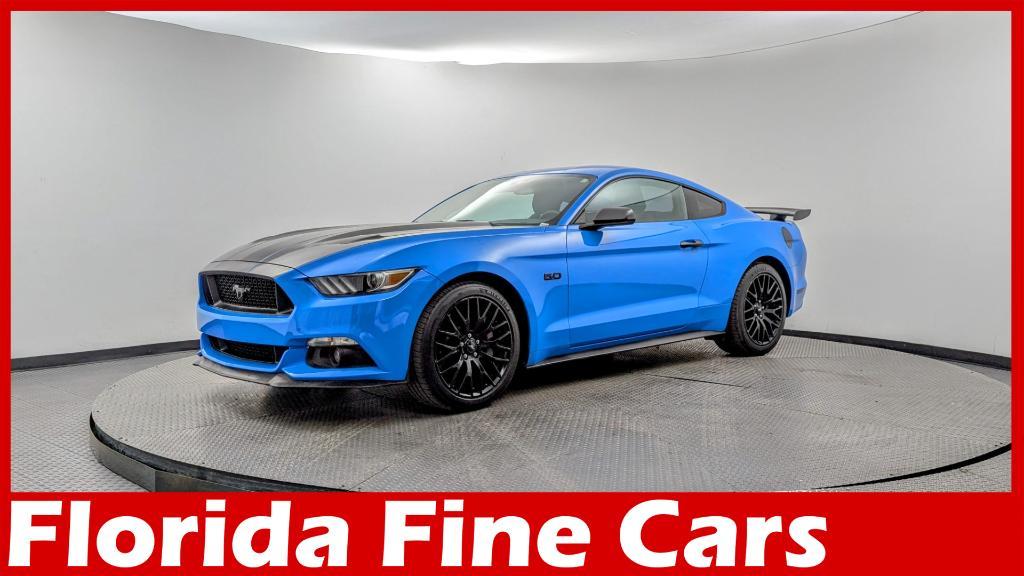 used 2017 Ford Mustang car, priced at $23,499